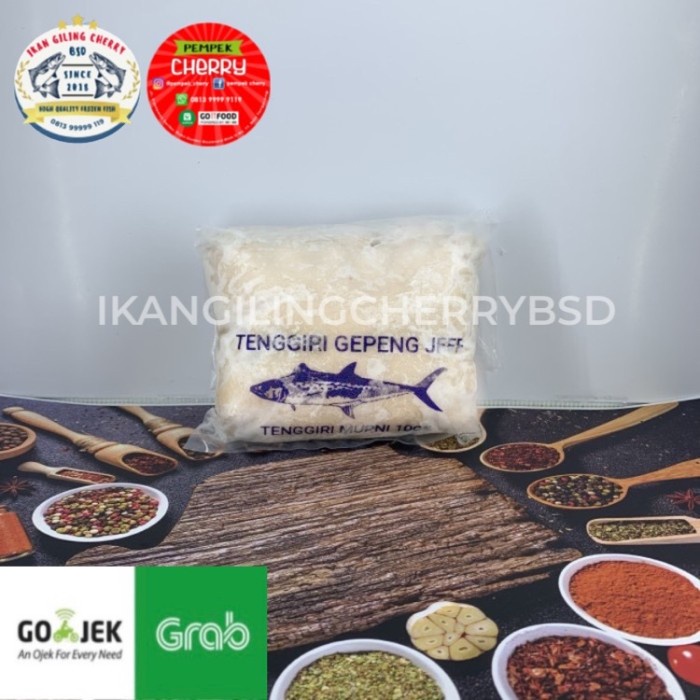 

IKAN GILING TENGGIRI JEFF