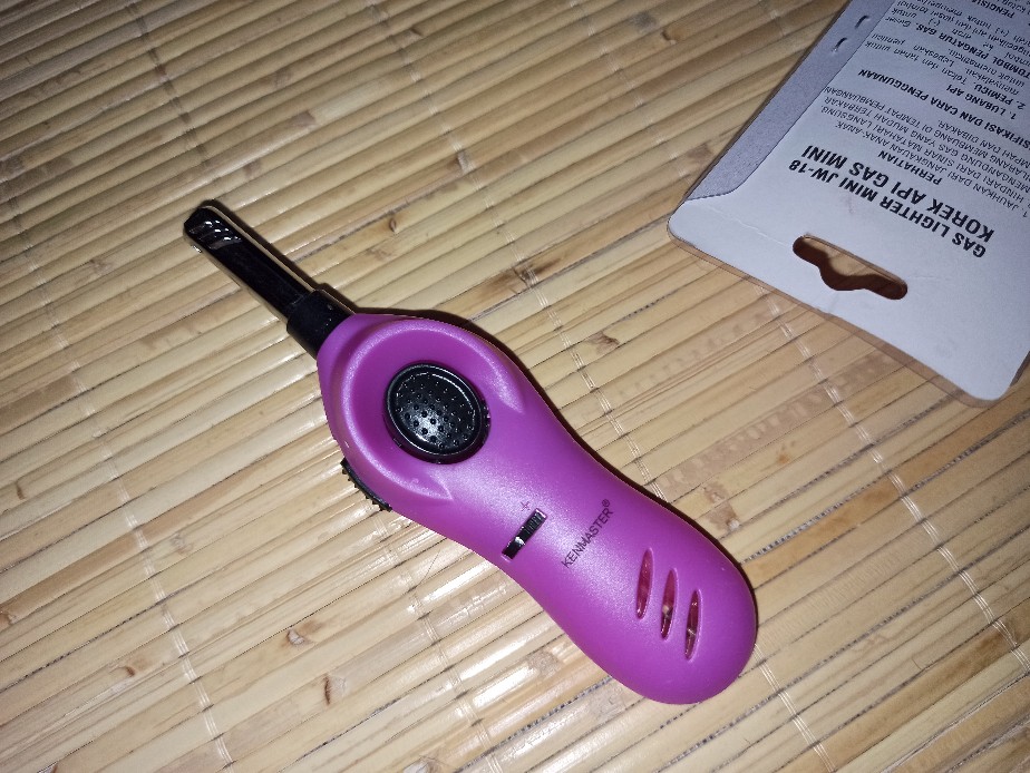 Kenmaster Jzdd 65 A Pemantik Kompor / Korek Api Gas Kecil / Gas Lighter