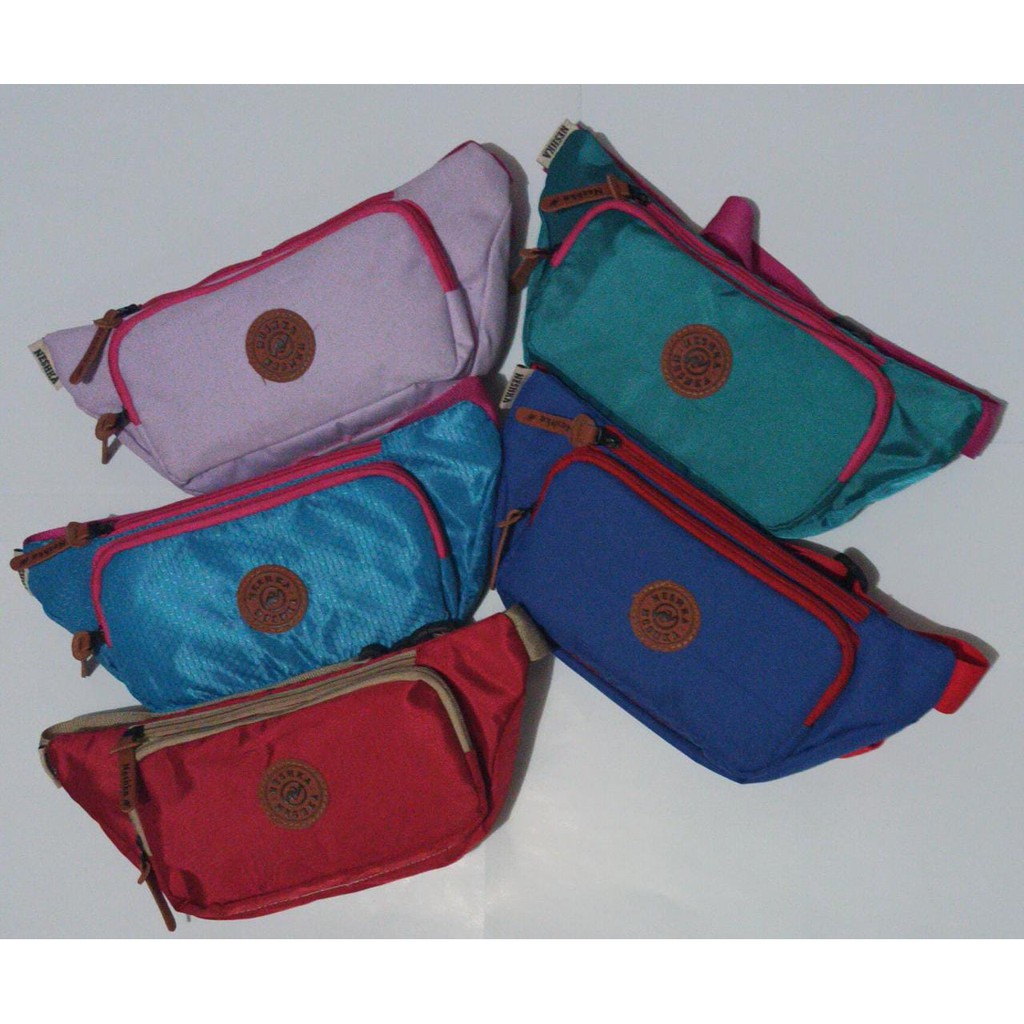 Waist Bag/ Tas Pinggang Wanita/ Tas Pinggang/ Shoulder Bag/ Waist Bag Pelangi