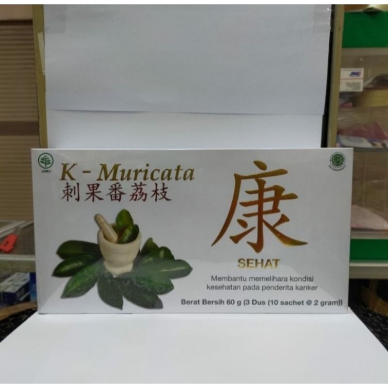 K MURICATA isi 10 sachet