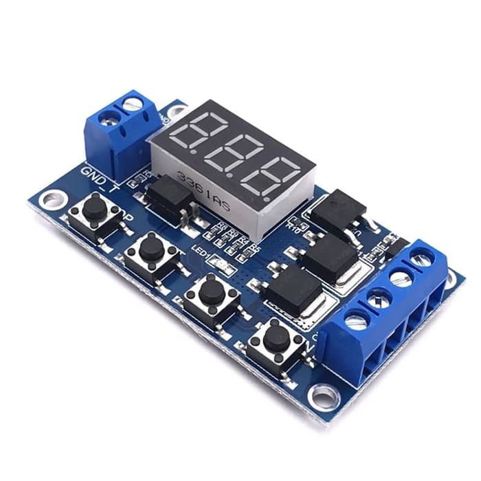 Digital Delay Timer Trigger ON-OFF Mosfet 5-36V DC