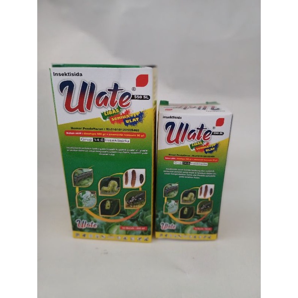 INSEKTISIDA RACUN ULATE 550 SL