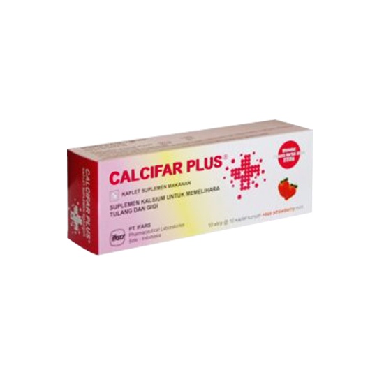 Calcifar PLUS 1 STRIP 10 KAPSUL