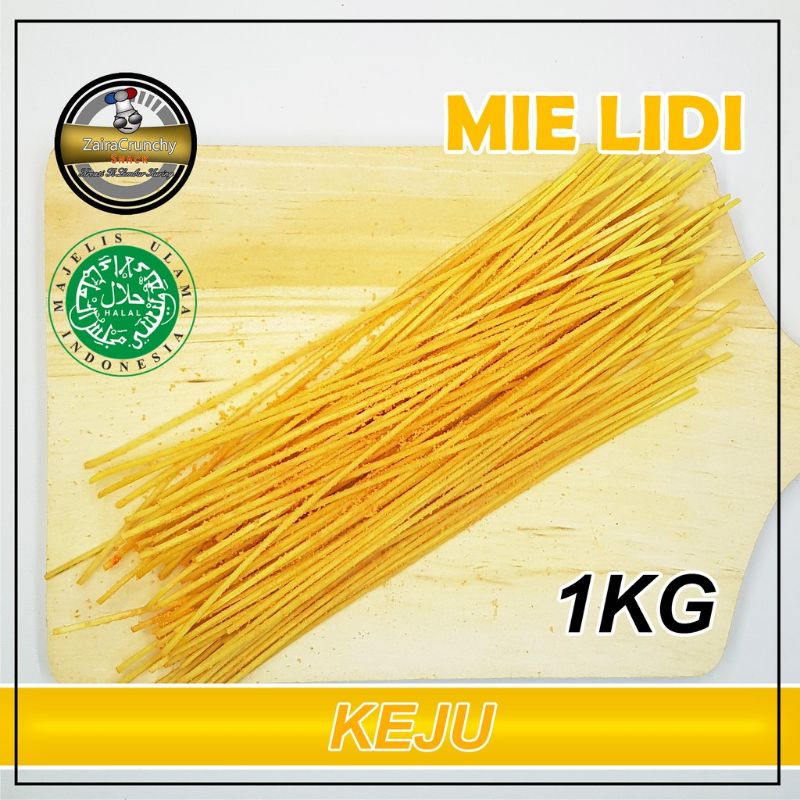 

mie lidi / lidi lidian / mie Jepang kiloan netto 1 kilo