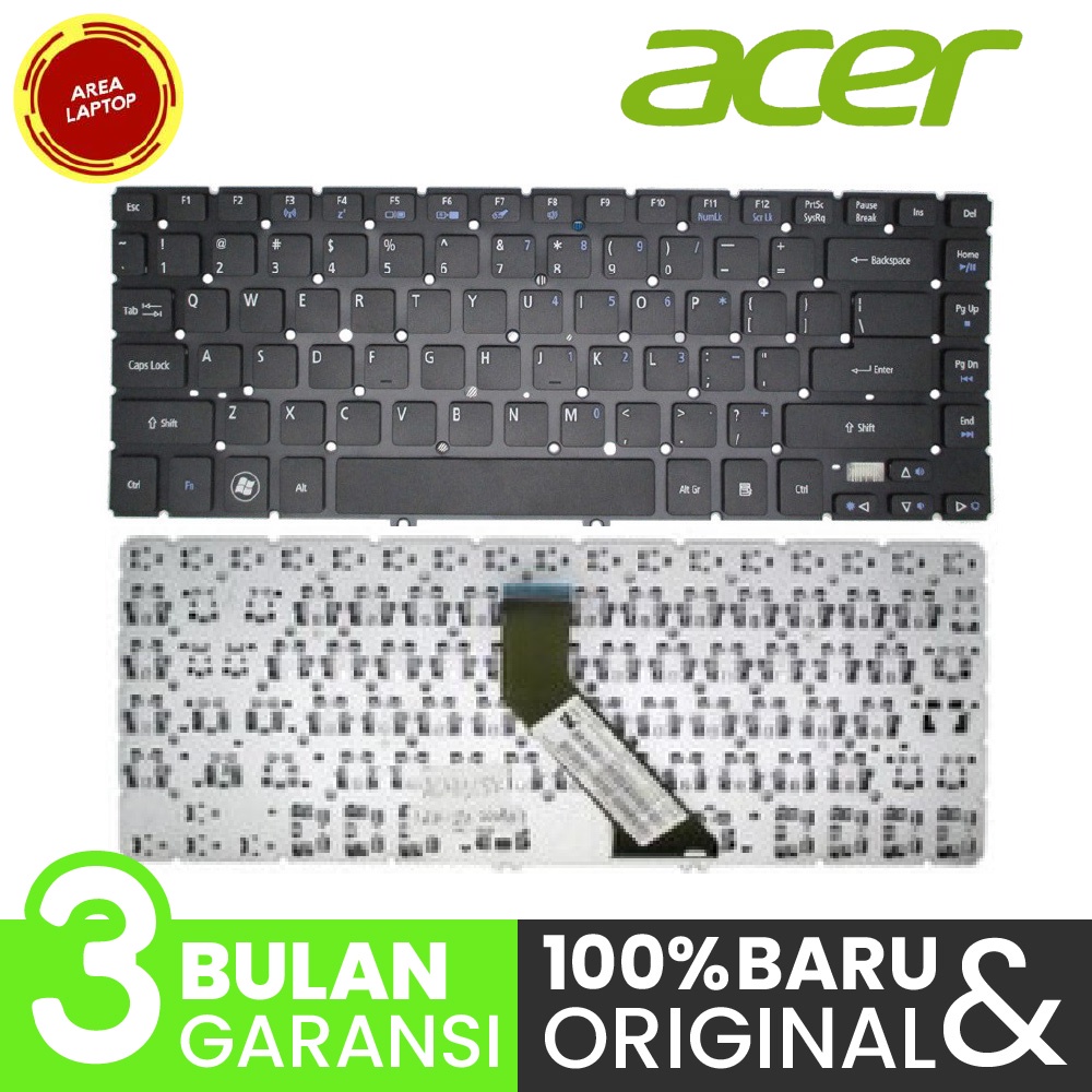 KEYBOARD ACER V5-471 V5-431 ORIGINAL