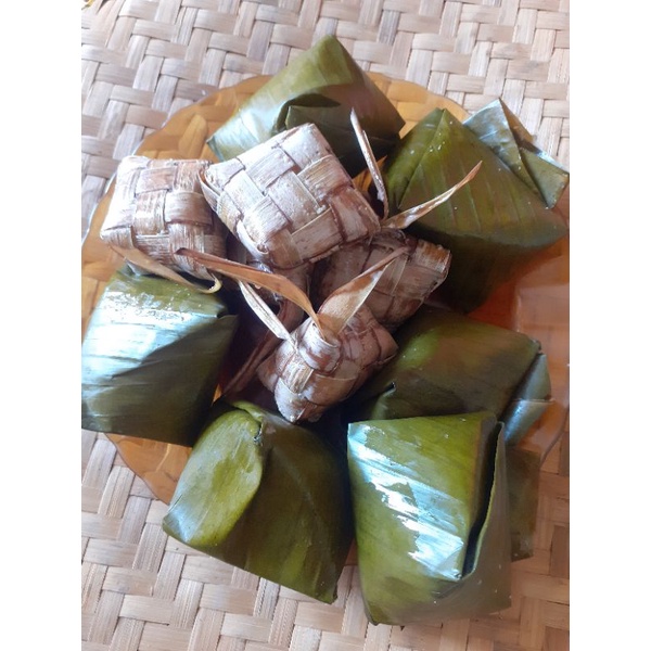 

LAPPET PULUT Lappet Boras Ketupat Pulut 10 pcs
