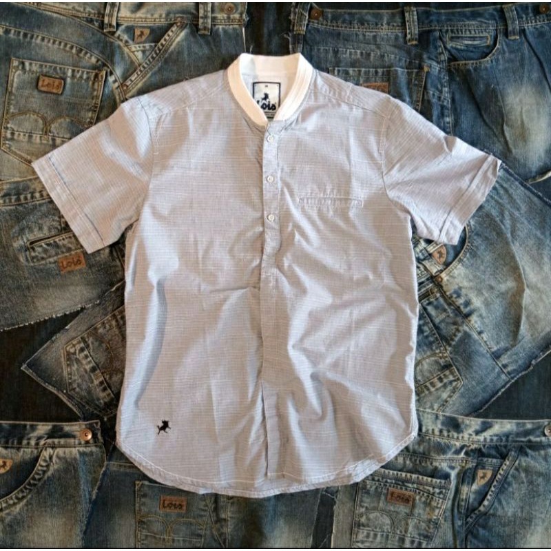 KLS082 Kemeja Koko baju lois Original