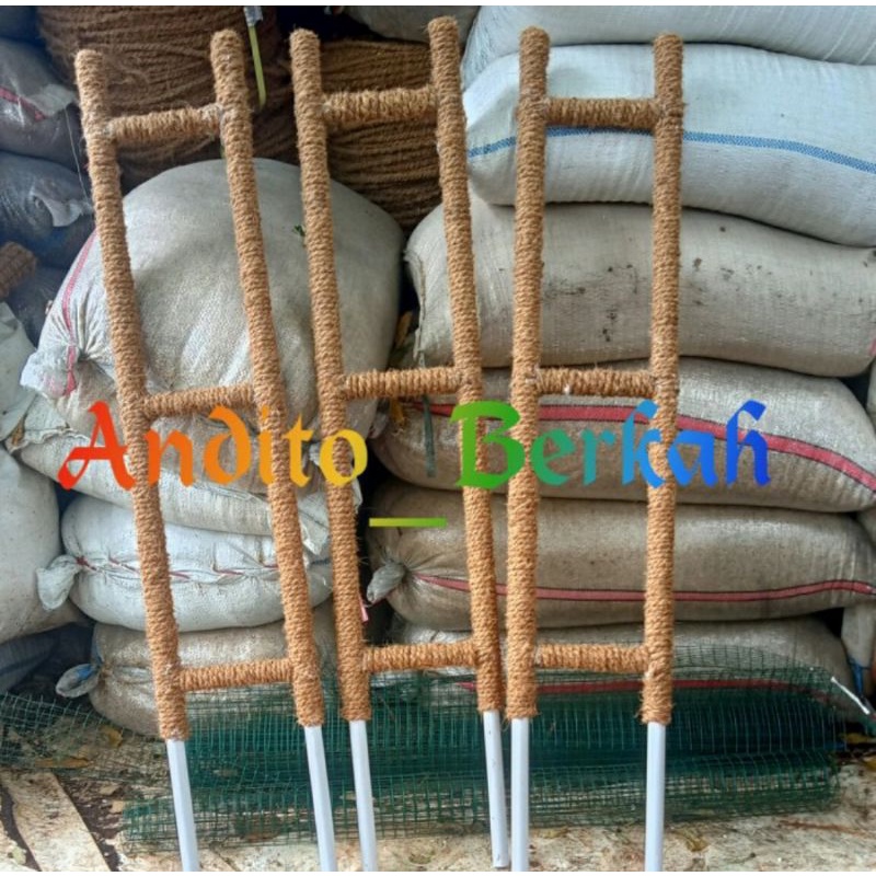 Turus Tangga 50Cm - 100Cm - 150Cm - 200Cm Turus Penyangga Tanaman