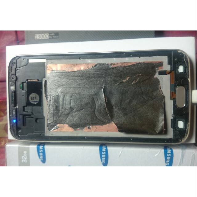 Mesin samsung s6 flat sein mulus normal