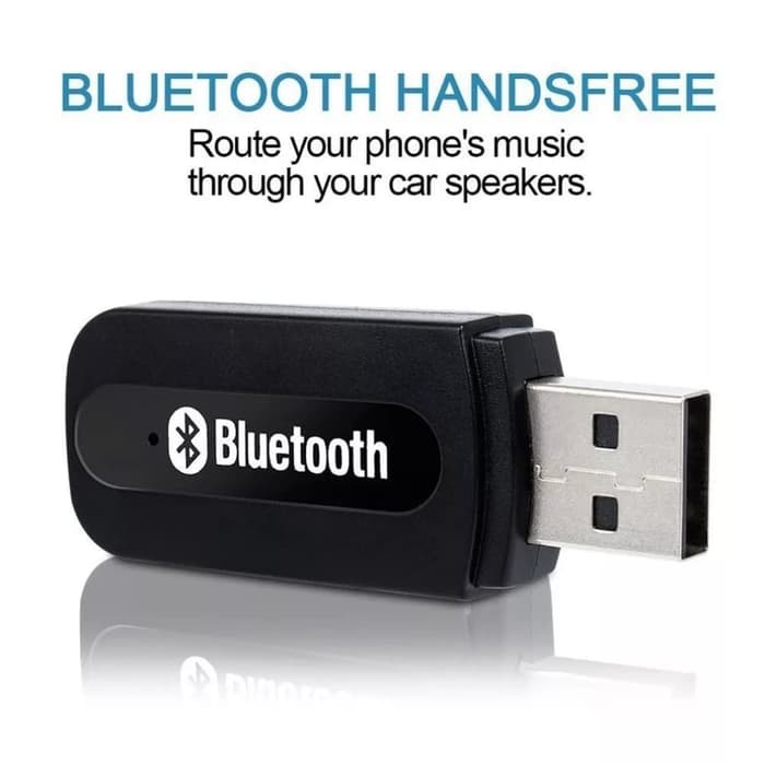 Usb Bluetooth Receiver Jack Aux 3,5Mm Mp3 Musik Audio Stereo Wireless