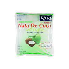 

Kara nata de coco slice berat 1kg