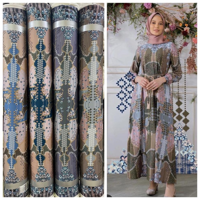 syahdu series bahan premium silk