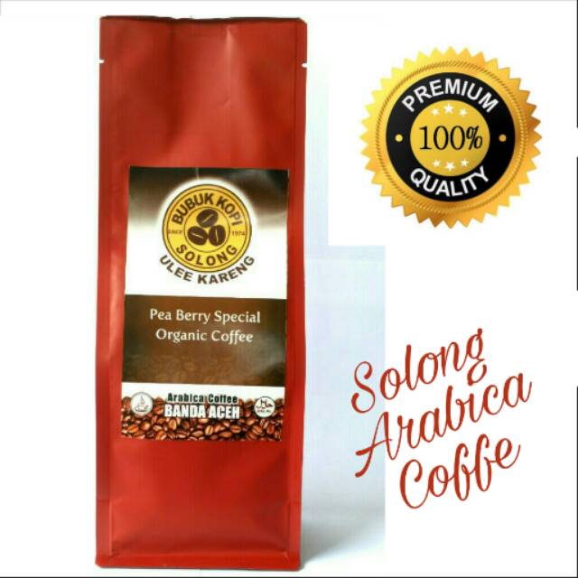 

Kopi Aceh Solong Arabica Coffee Premium Quality