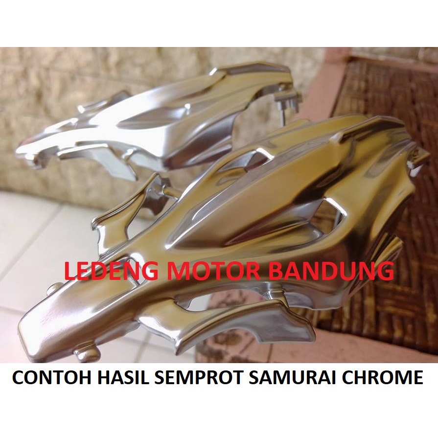 Sapporo Chrome Crome Cat Semprot Pylox Merek Saporo Paint