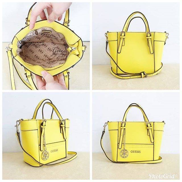 [oline_online] PromoGS Tas gu 3ss delaney gb mini size saffiano effect biru,orange,merah,hitam,pink viral favorit artis