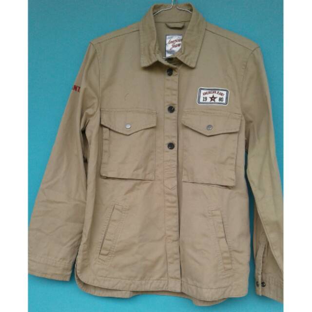 Jaket wanita american jeans