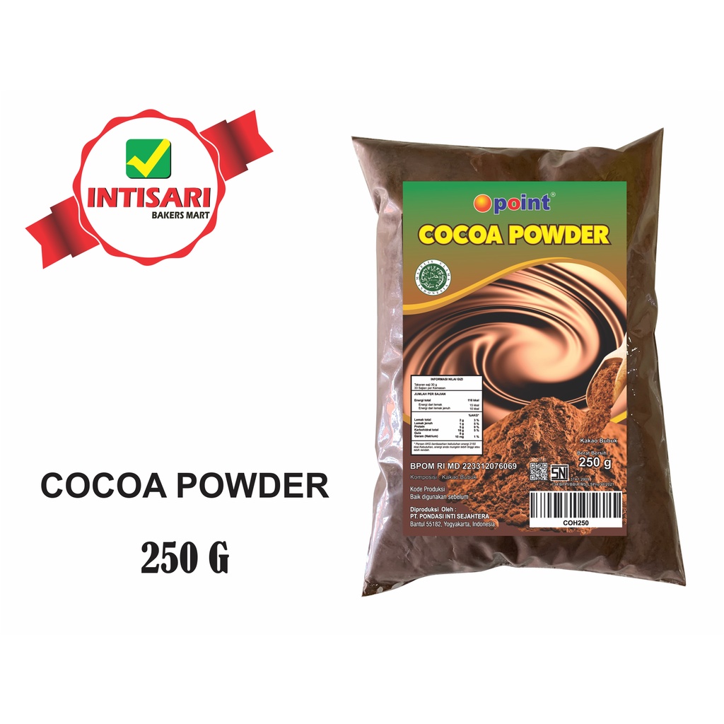 

COCOA POWDER 250 G (COH250)