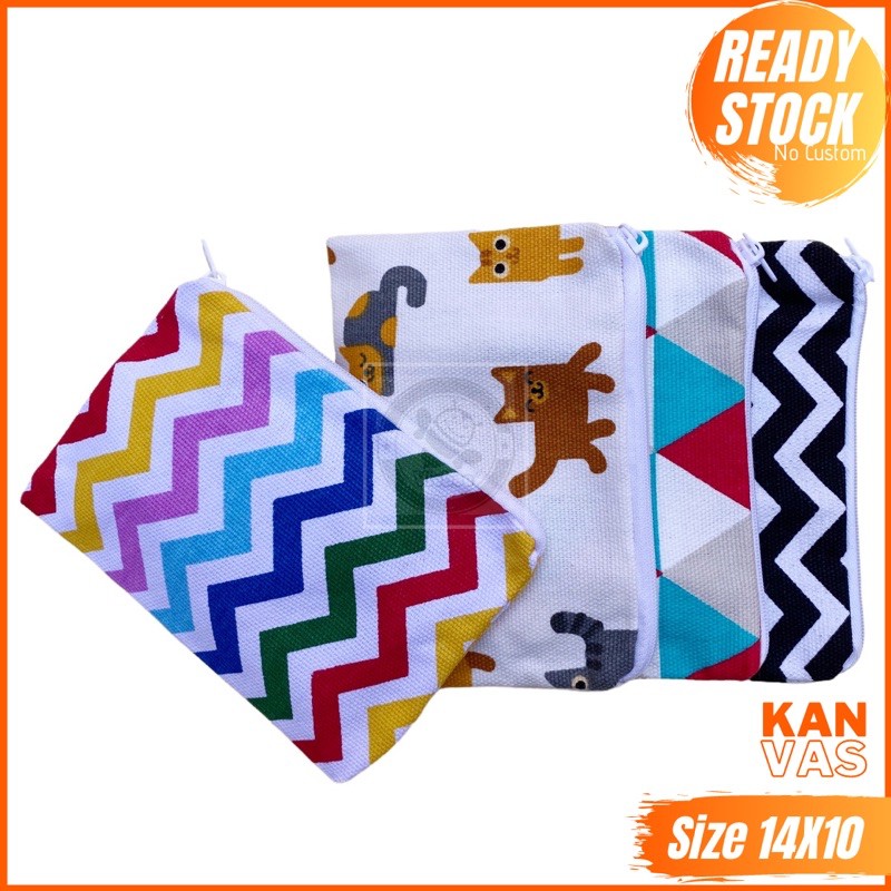 SOUVENIR DOMPET KANVAS MURAH | DK +- 14.10