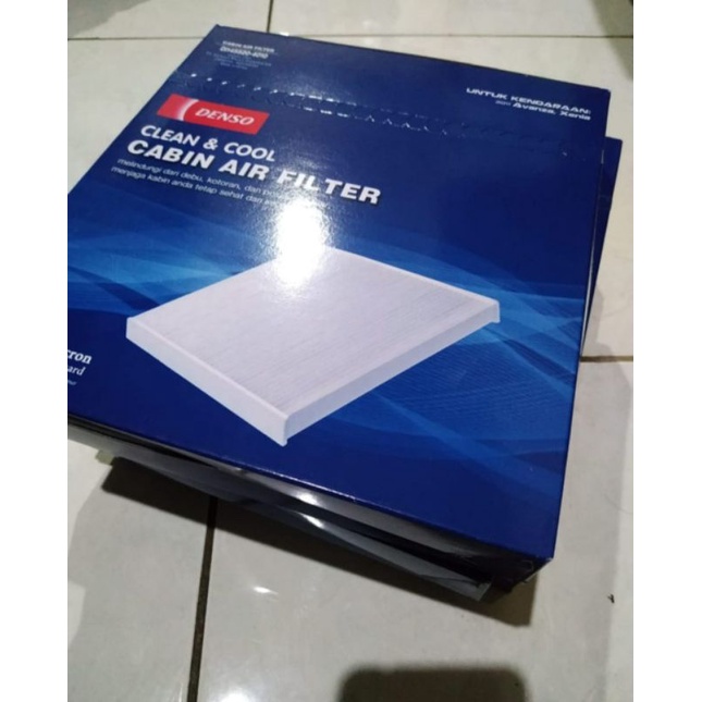 Jual Filter Udara Ac Kabin All New Avanza Veloz Denso Shopee Indonesia