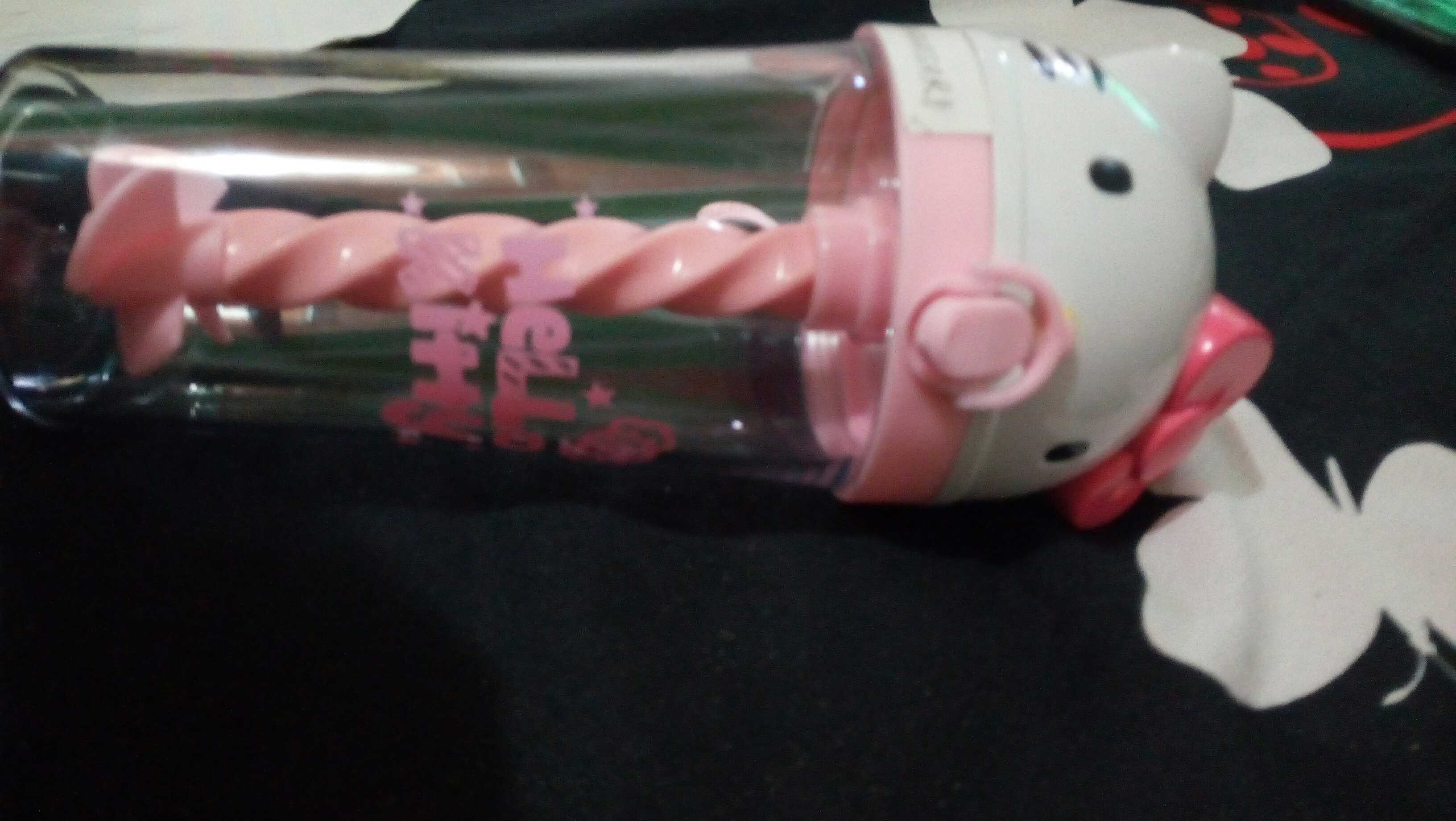 Botol Minum Aduk / Gelas Aduk Sedot Karakter Zb5403