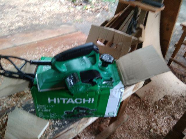 Mesin Serut Kayu 580watt Ketam Planer P20st Hitachi P 20 St