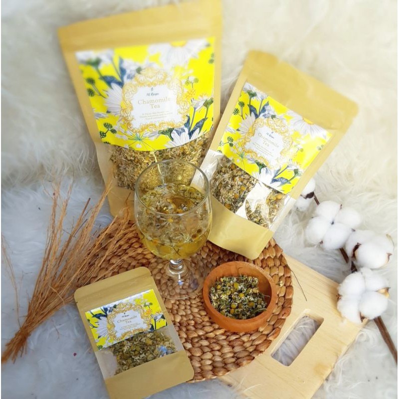 

CHAMOMILE TEA - [PREMIUM] - TEH BUNGA CHAMOMILE (100gr)