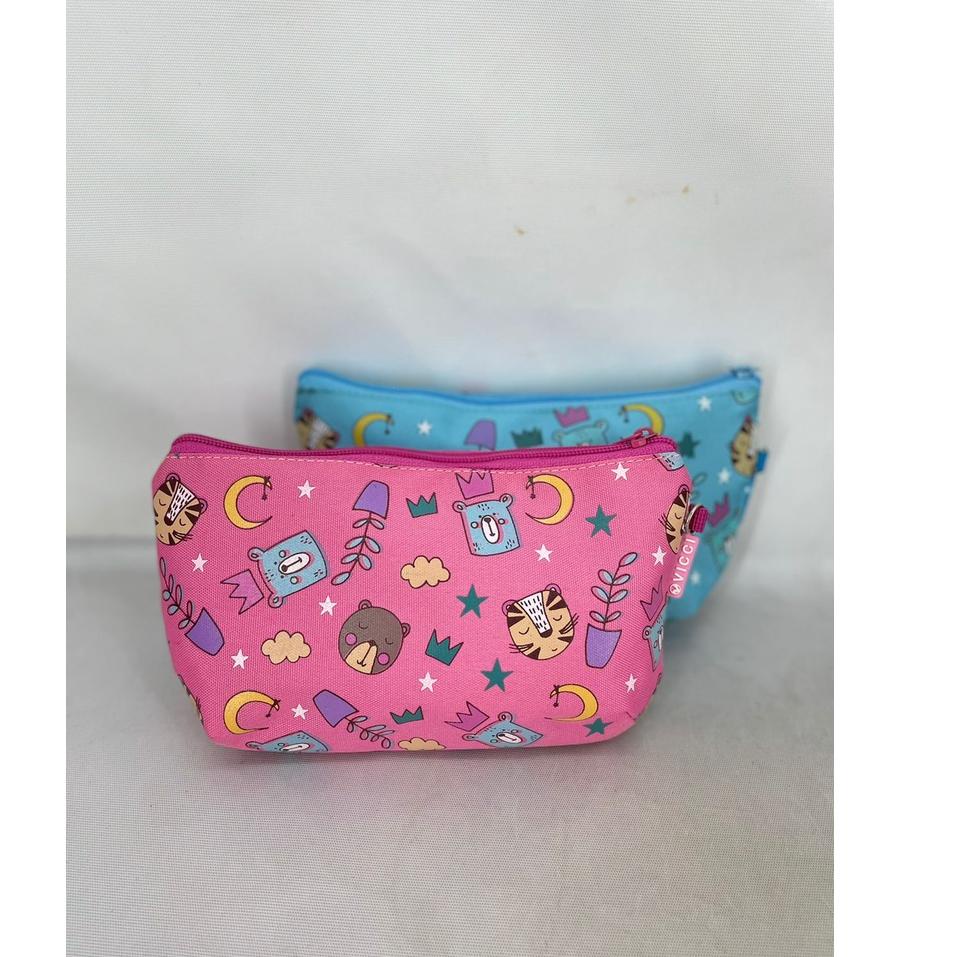 

Dijamin Irit Oxigen | Make up Pouch | Pencase |