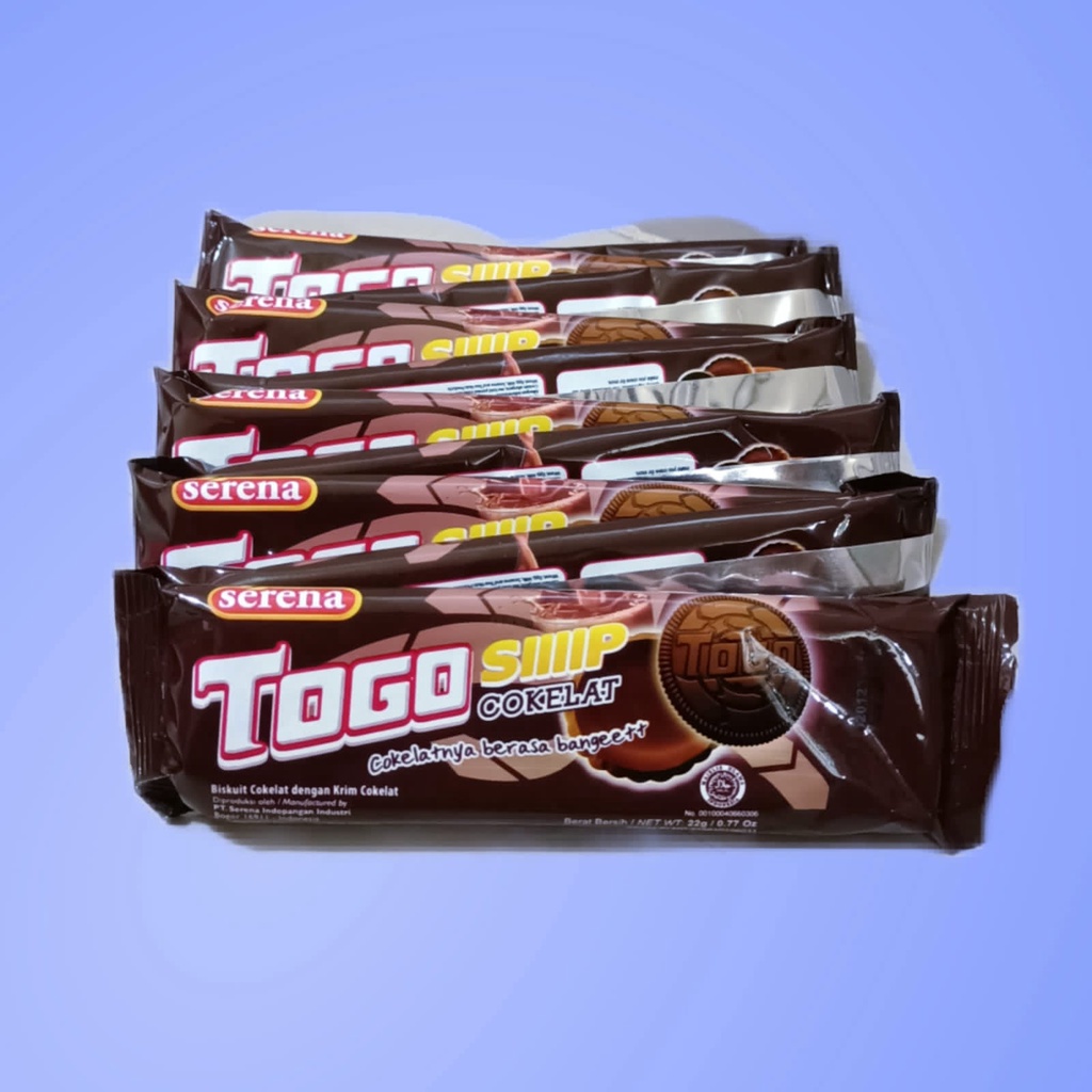 

Serena TOGO COKLAT Biscuit 22gr [10 pcs/pack]