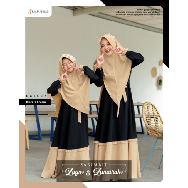 gamis zayn zunairah by Raisa Hijab