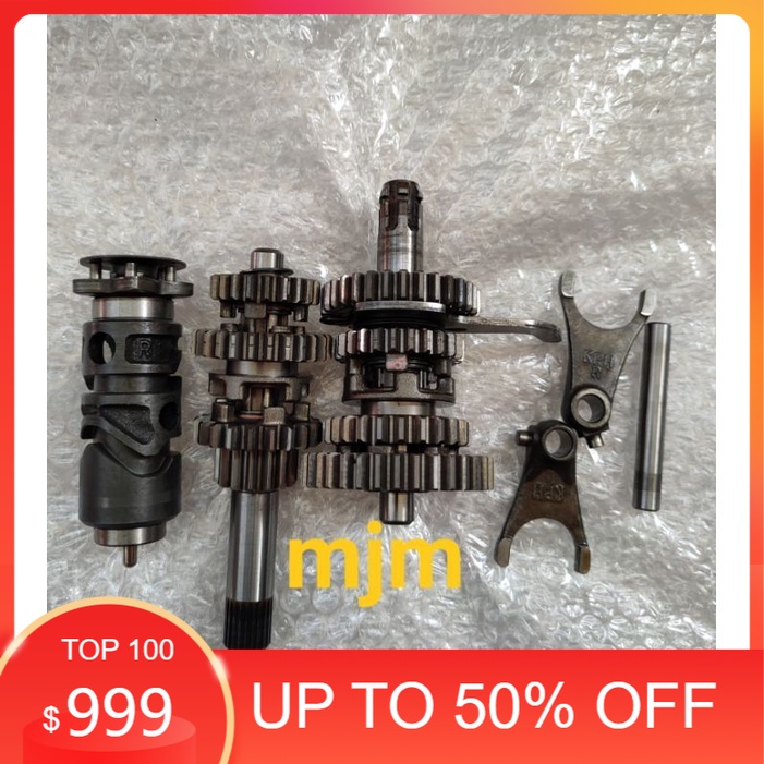 gigi rasio gearbox rasio Supra x125 pnp karisma