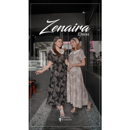 Zenaira dress by Ghina fashion