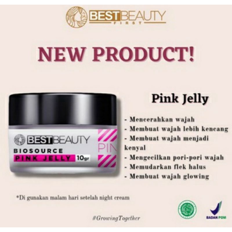 best beauty pink jelly