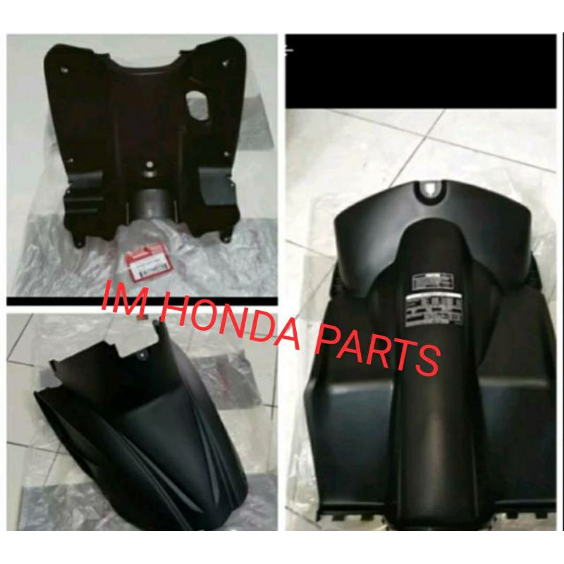 Cover tebeng body Honda beat karbu beat lama 3 pcs original