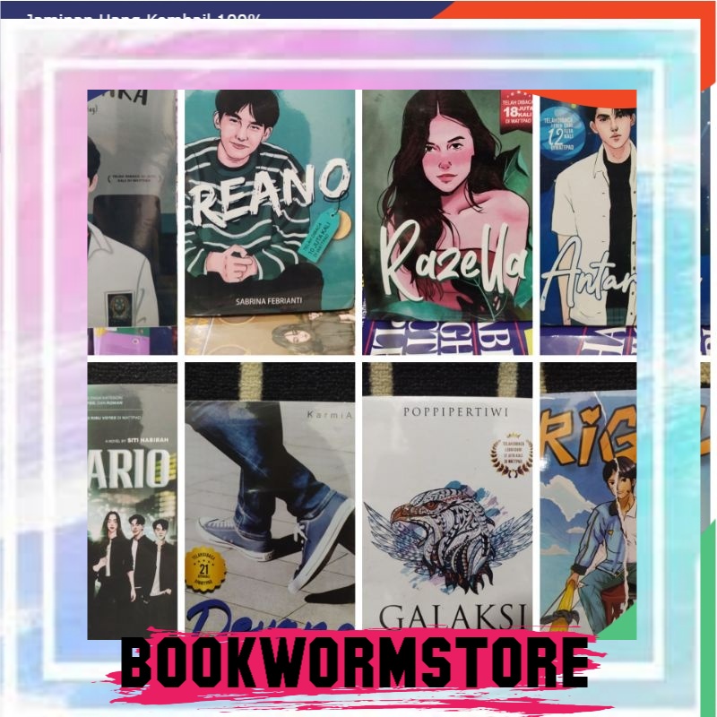 NOVEL - WATTPAD ARGANTARA. REANO. RAZELA. ANTARIKSA. ALTHARIO. DEVANO. GALAKSI. RIGEL