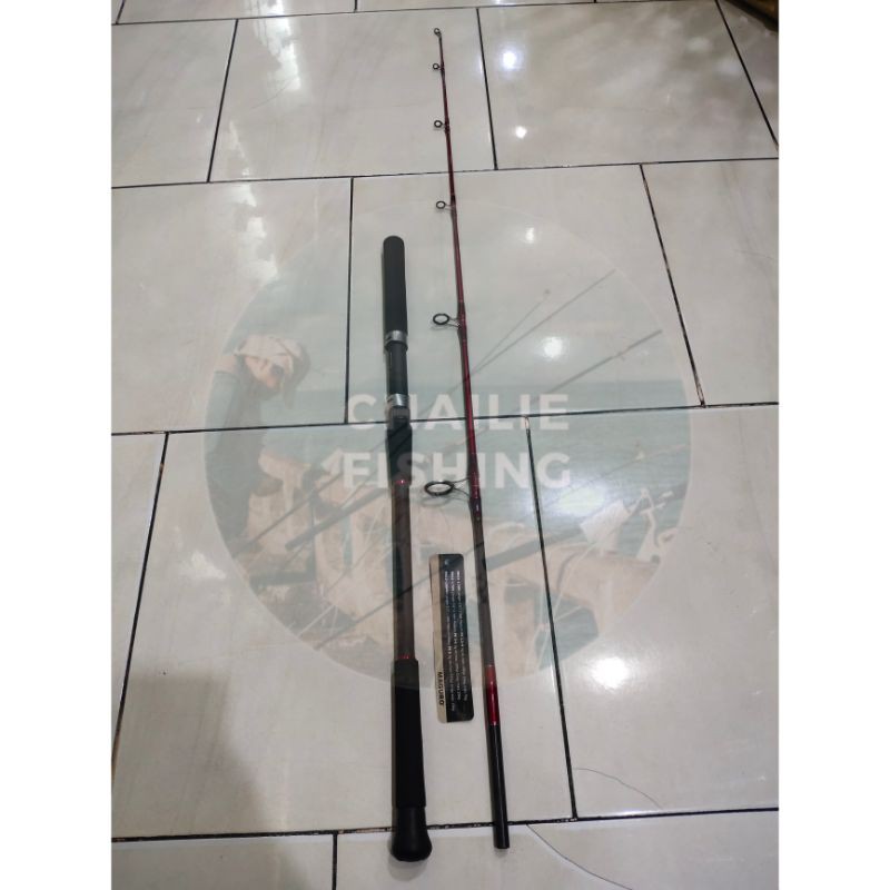 Joran Maguro Rocketjig untuk Dasaran , Jigging | PE 1.5-4 • PE 3-6 • PE 8