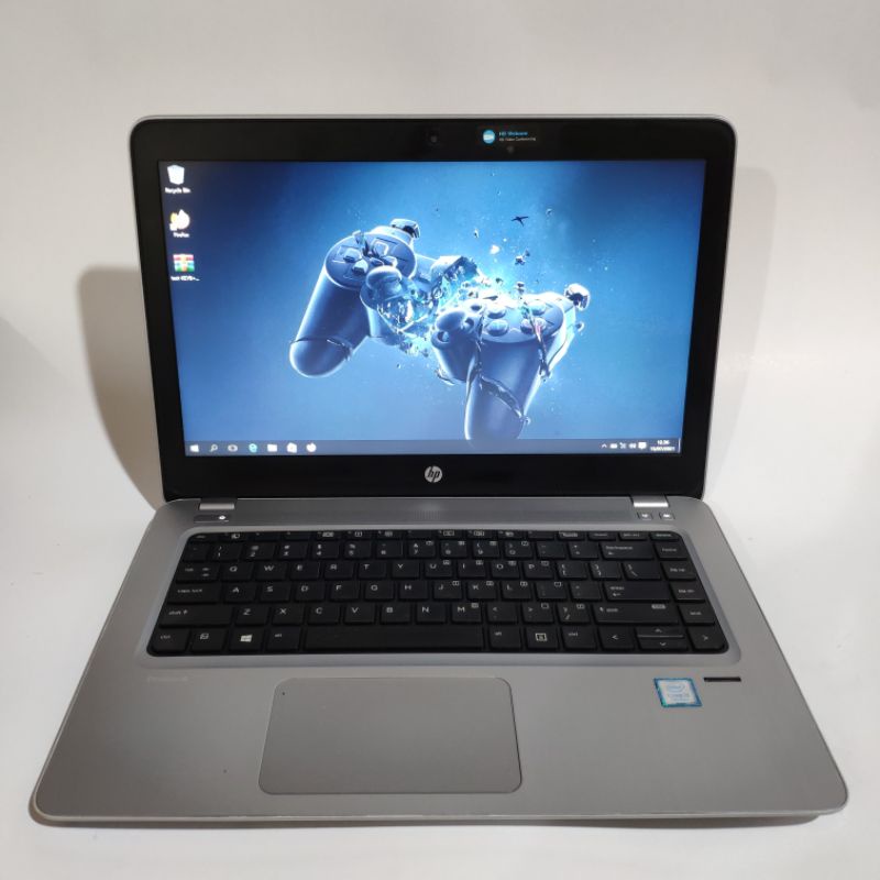 laptop gaming/editing ultrabook hp probook 440 G4 - core i5 gen7 - dual vga Nvidia 930mx - ssd 256gb