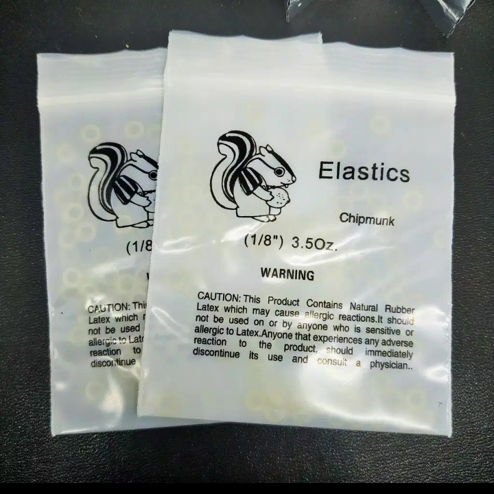 DENTAL RUBBER BAND KARET ELASTIC / ELASTIS KARET TARIK ORTHO