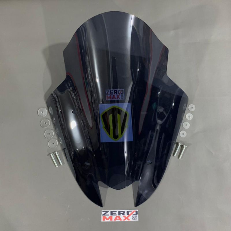 Windshield Visor Sectbill Tipe TDR Smoke Polos Yamaha NMAX Old