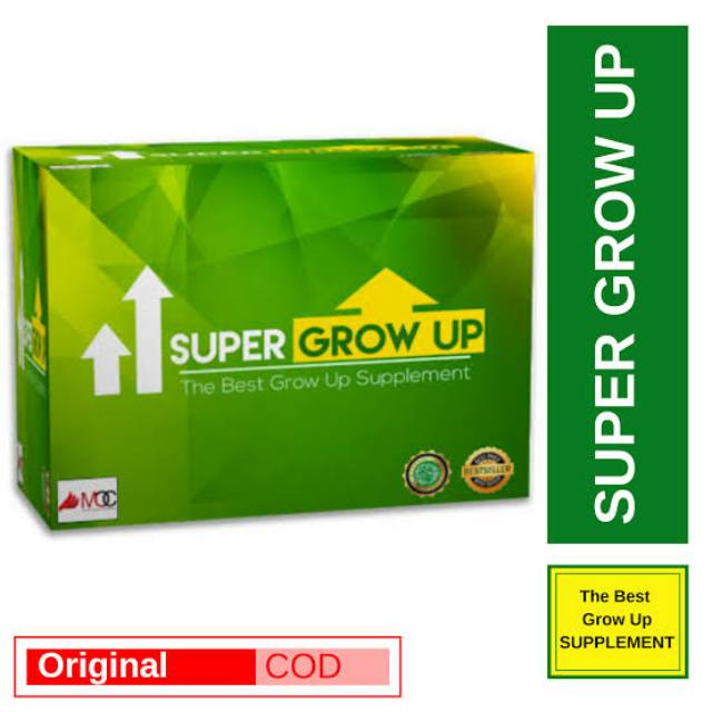 

TIENS PENINGGI BADAN [SUPER GROW UP] KALSIUM ZINC SUSU PENINGGI