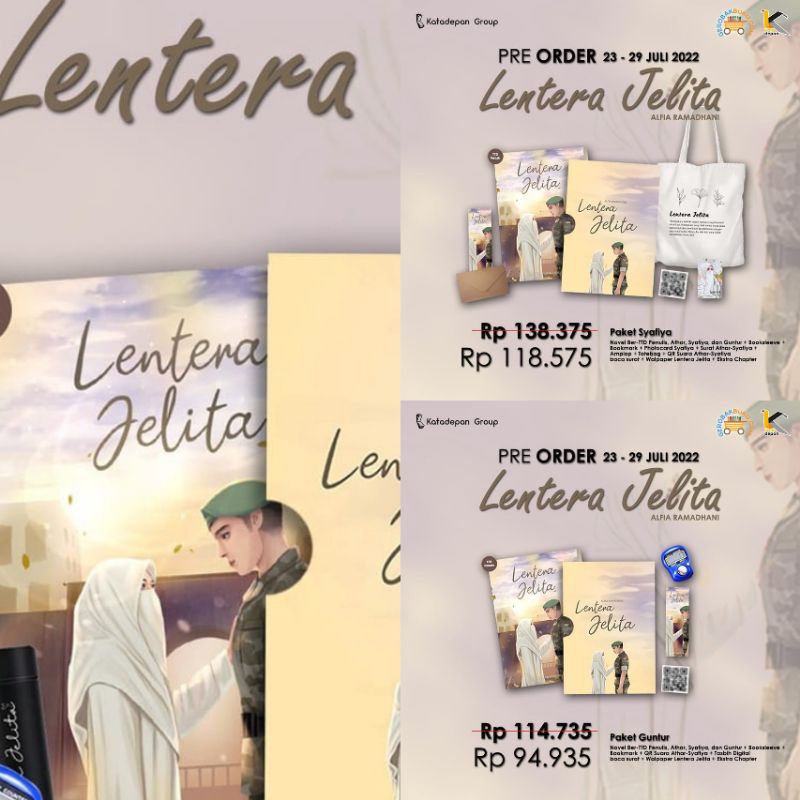 PO Lentera Jelita/Alfia Ramadhani/Kata Depan [Original 100%]