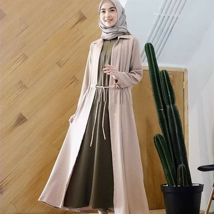 Gayatri Dress gamis terlarisdistributor gamis