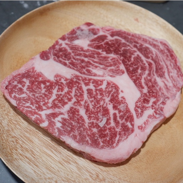 

Premium Wagyu Ribeye Beef Steak MB 8-9