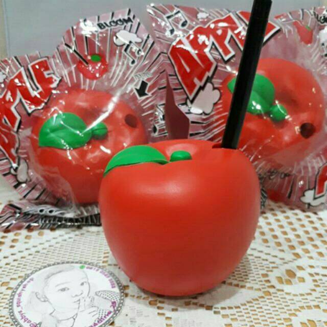 SQUISHY - IBLOOM APPLE Pen Stand