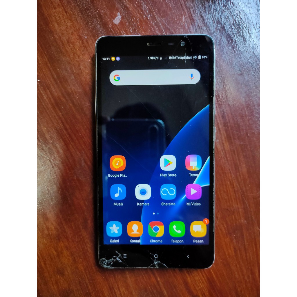 xioami redmi note 3 minus