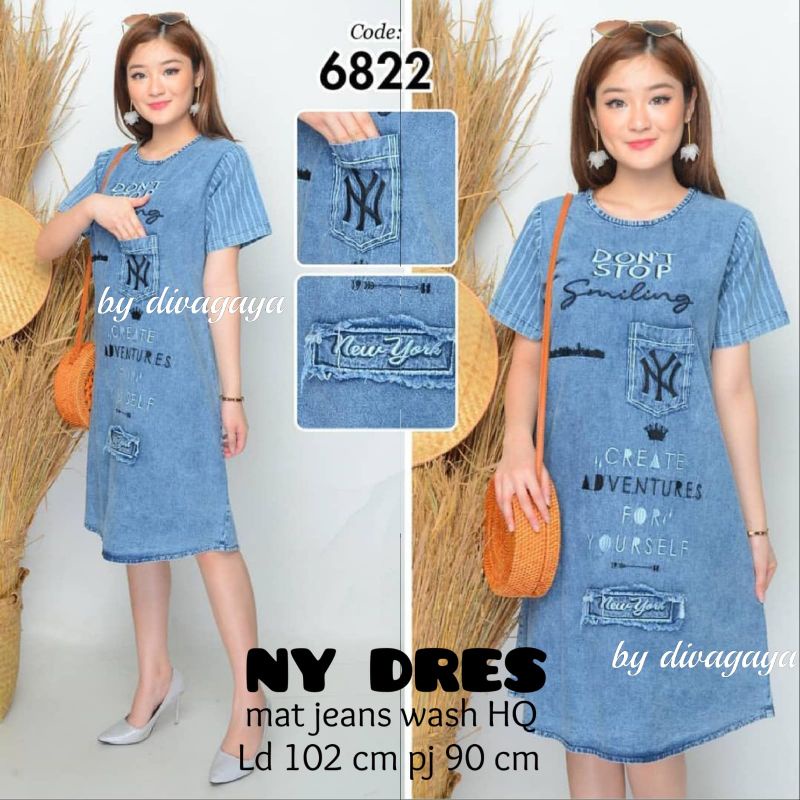 DRES JEANS WASH TERBARU