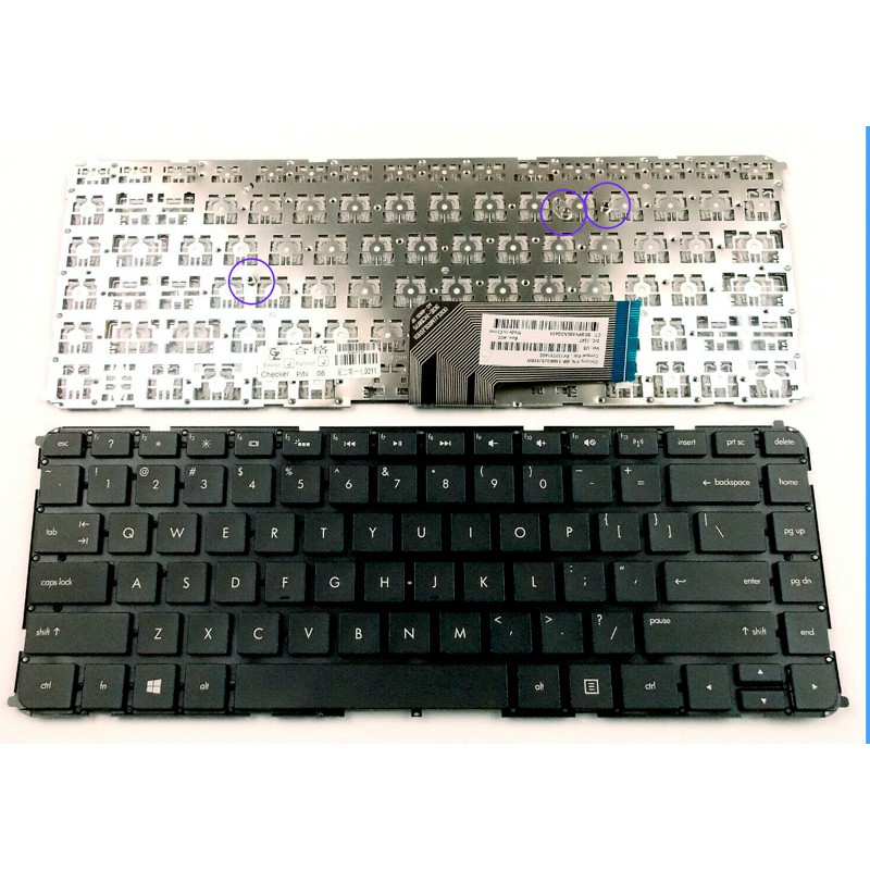 Keyboard HP ENVY 4 Envy4 ENVY-4 4-1000 4-1100 4-1200 4-1004TX 6-1000 FRAME