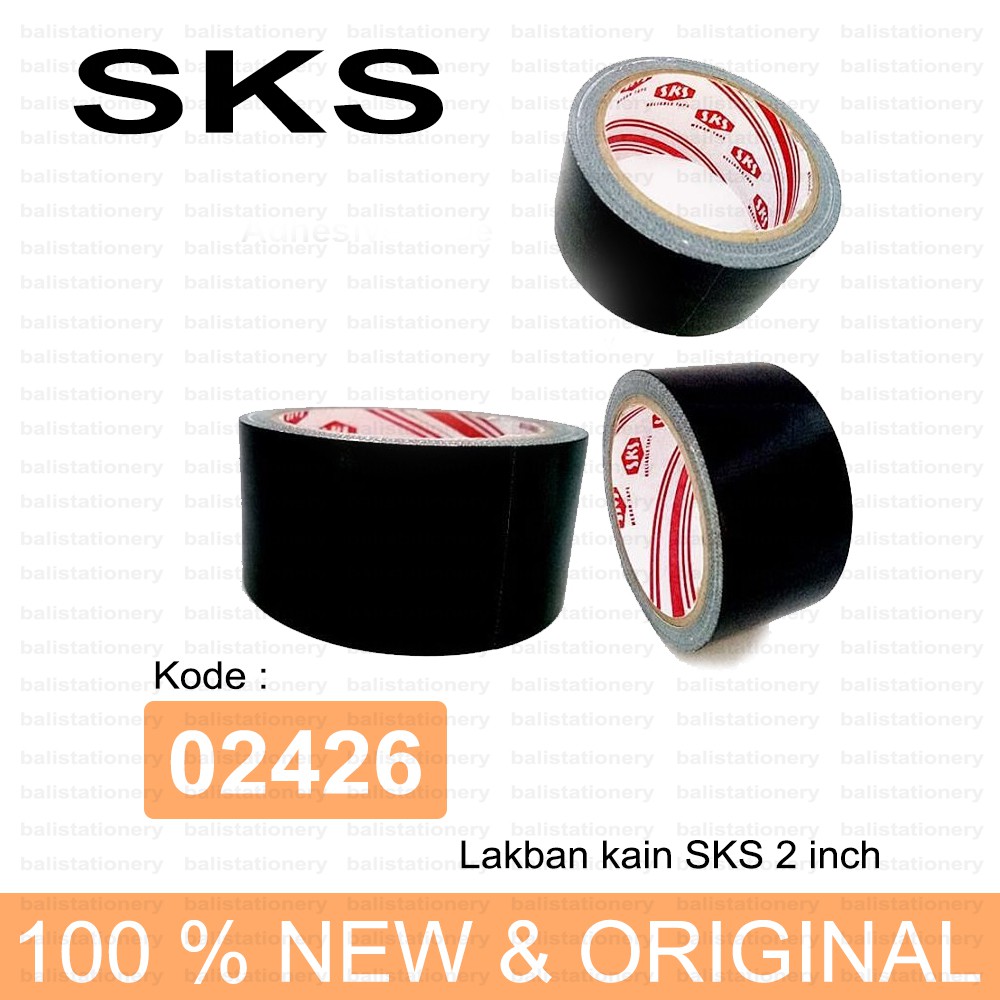 

Lakban Kain 2 inch SKS