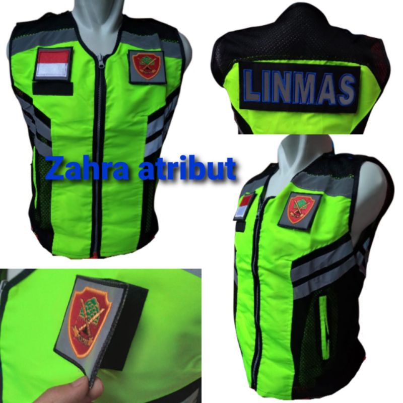 Rompi Linmas,Rompi Custom,Rompi Taslan
