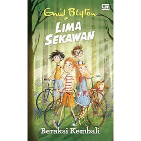 Novel Lima Sekawan: Beraksi Kembali