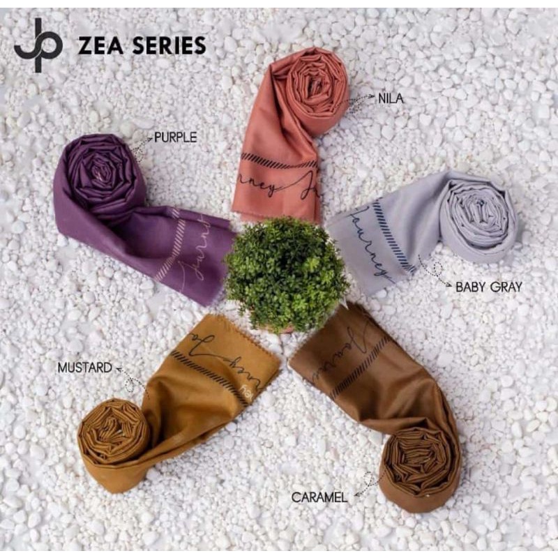 JOURNEY HIJAB ZEA SERIES (CEK STOK)